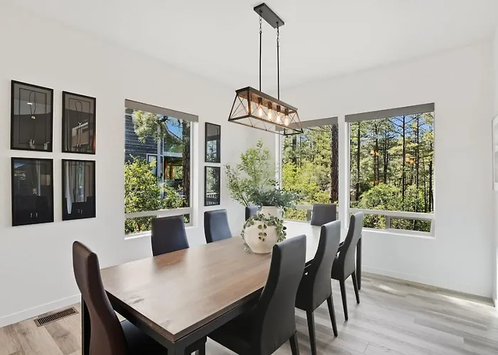 Hot Tub Lodge | Game Room + Pines | Near Downtown Prescott