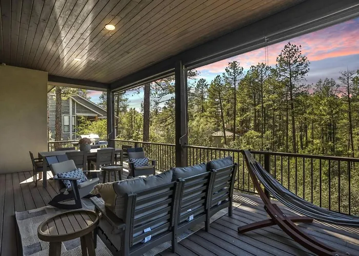Hot Tub Lodge | Game Room + Pines | Near Downtown * Prescott