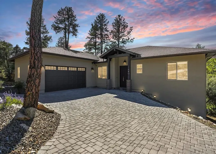Hot Tub Lodge | Game Room + Pines | Near Downtown * Prescott