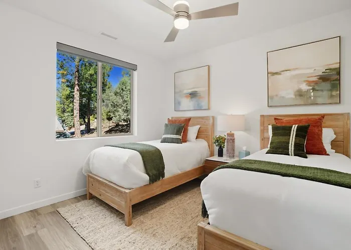 Hot Tub Lodge | Game Room + Pines | Near Downtown * Prescott