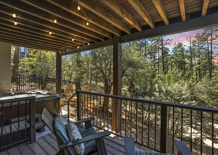 Hot Tub Lodge | Game Room + Pines | Near Downtown Prescott